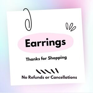 Earrings